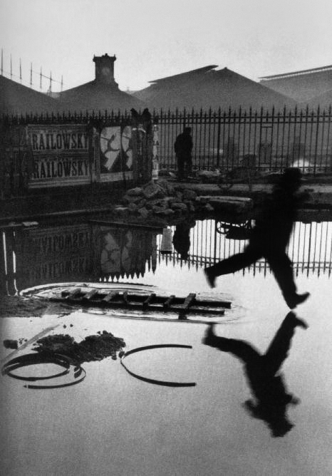 Henri Cartier-Bresson (French: [kaʁtje bʁɛsɔ̃]; August 22, 1908 – August 3, 2004) was a French photographer considered to be the father of photojournalism. He was an early adopter of 35 mm format, and the master of candid photography. He helped develop the street photography or life reportage style that was coined The Decisive Moment that has influenced generations of photographers who followed.