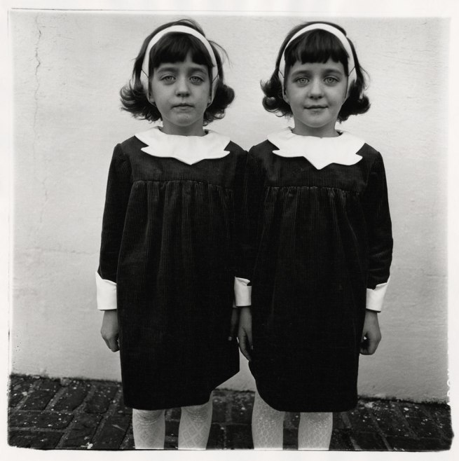 Diane Arbus Identical twins, Roselle, N.J. 1967